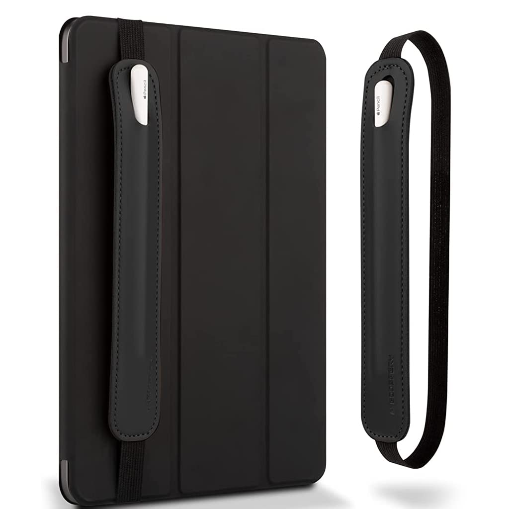 ZORBES Pencil Cover for Apple Pencil 1st & 2nd Gen, Elastic Band Fit Pencil Holder for Apple Pencil PU Leather Stylus Pencil Sleeve with Elastic Band Fit Portable Pencil Cover for Apple Pencil ZORBES Pencil Cover for Apple Pencil 1st & 2nd Gen, Elastic Band Fit Pencil Holder for Apple Pencil PU Leather Stylus Pencil Sleeve with Elastic Band Fit Portable Pencil Cover for Apple Pencil